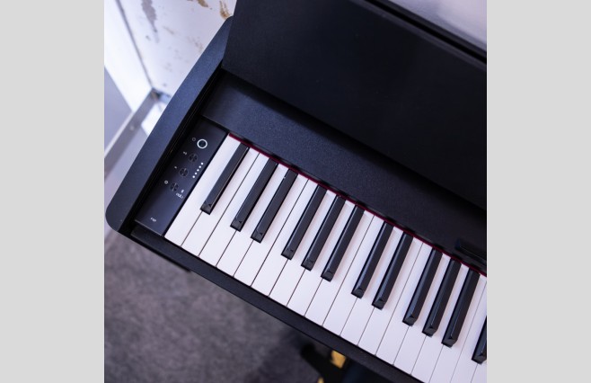 Roland F107 Black Satin Digital Piano, Used - Complete Package (SN:ZOP2588) - Image 6
